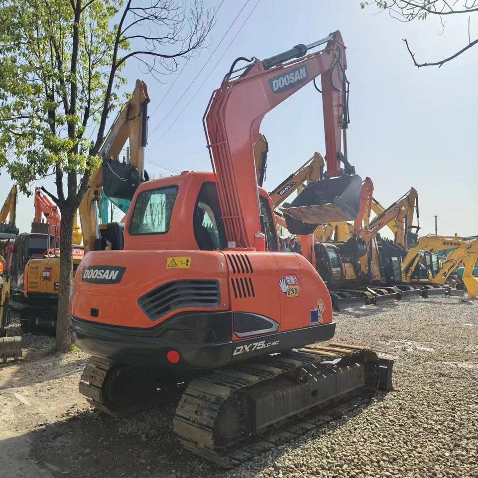 Гусеничный экскаватор DOOSAN DX75: фото 6