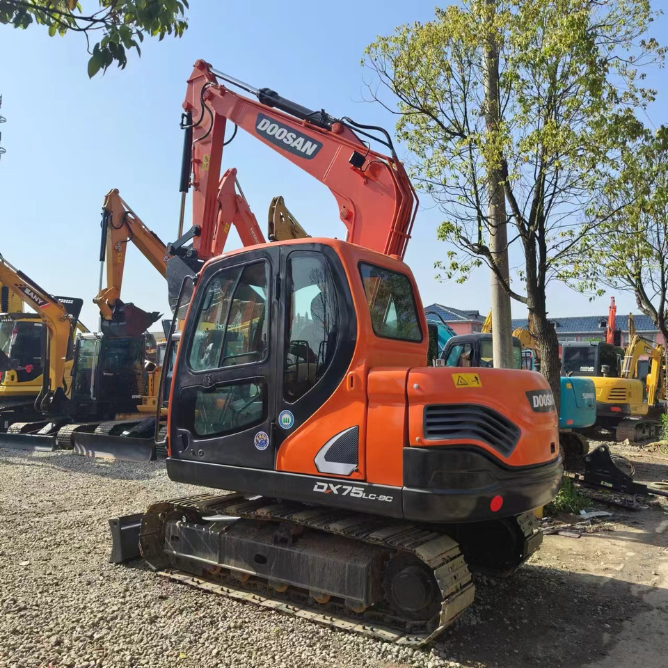 Гусеничный экскаватор DOOSAN DX75: фото 10
