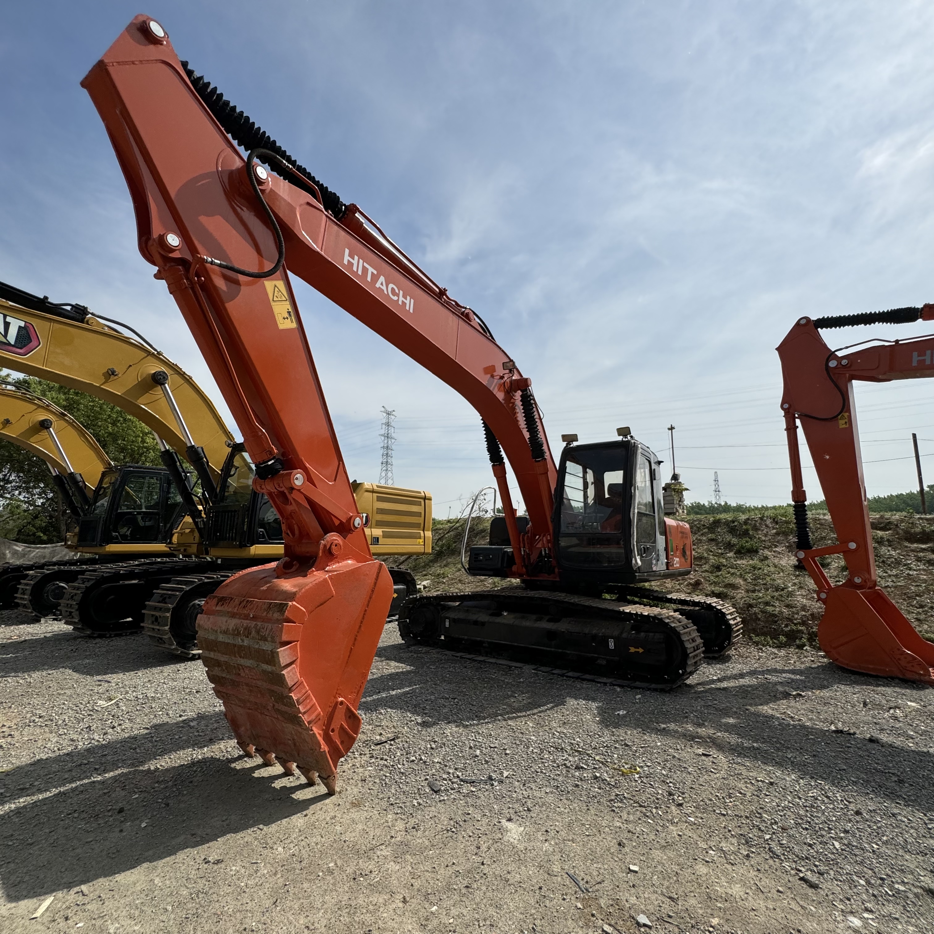 Гусеничный экскаватор HITACHI ZX200: фото 9