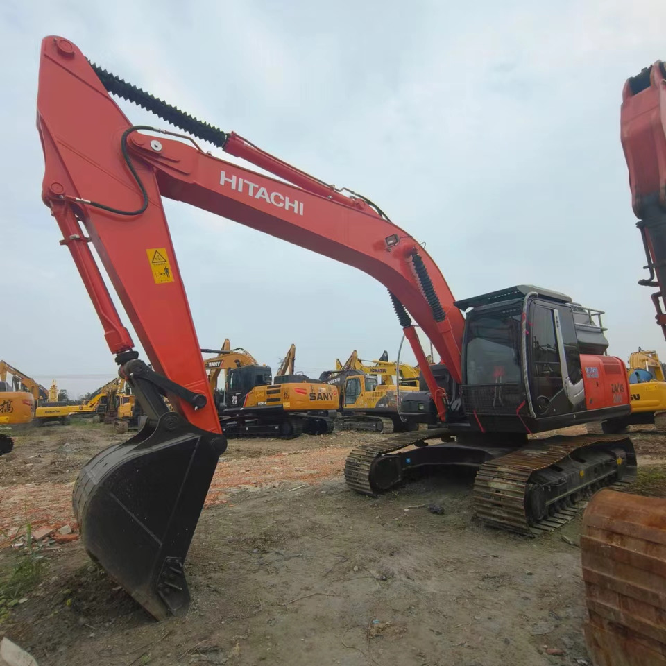 HITACHI ZX240 - Гусеничный экскаватор: фото 2 HITACHI ZX240 - Гусеничный экскаватор: фото 2