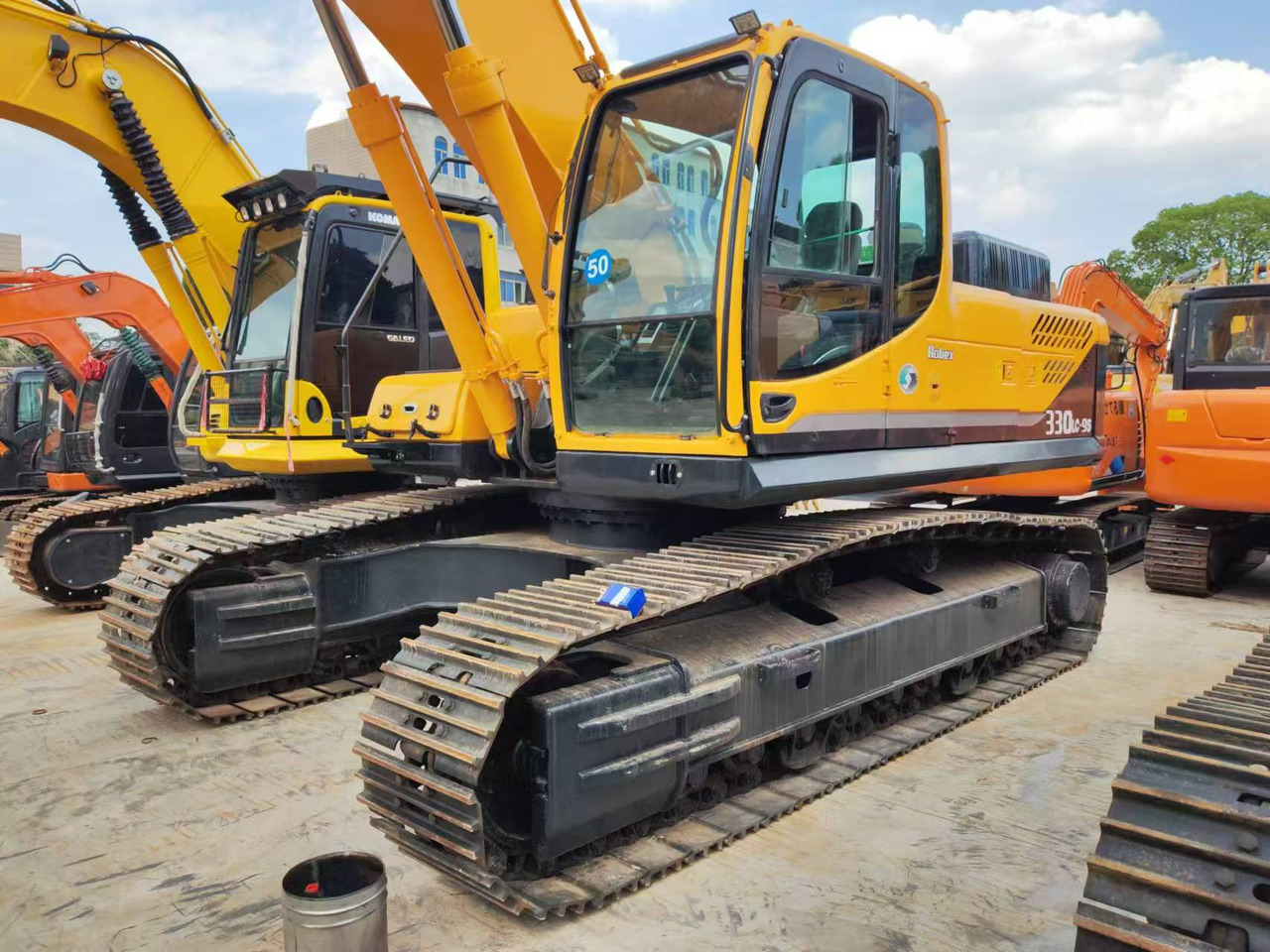 Гусеничный экскаватор Hyundai HX330: фото 7