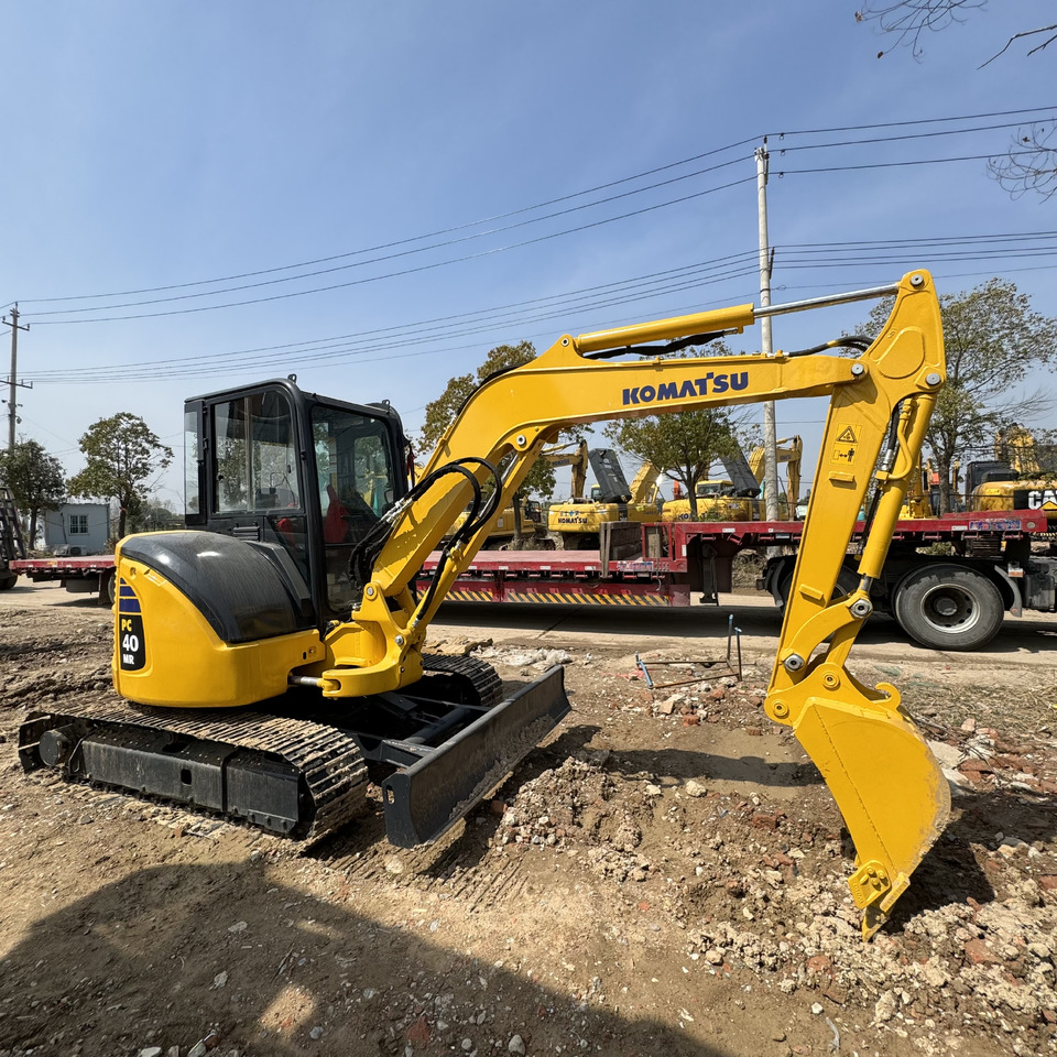 KOMATSU PC40 - Мини-экскаватор: фото 2 KOMATSU PC40 - Мини-экскаватор: фото 2