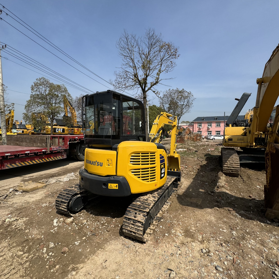 KOMATSU PC40 - Мини-экскаватор: фото 5 KOMATSU PC40 - Мини-экскаватор: фото 5