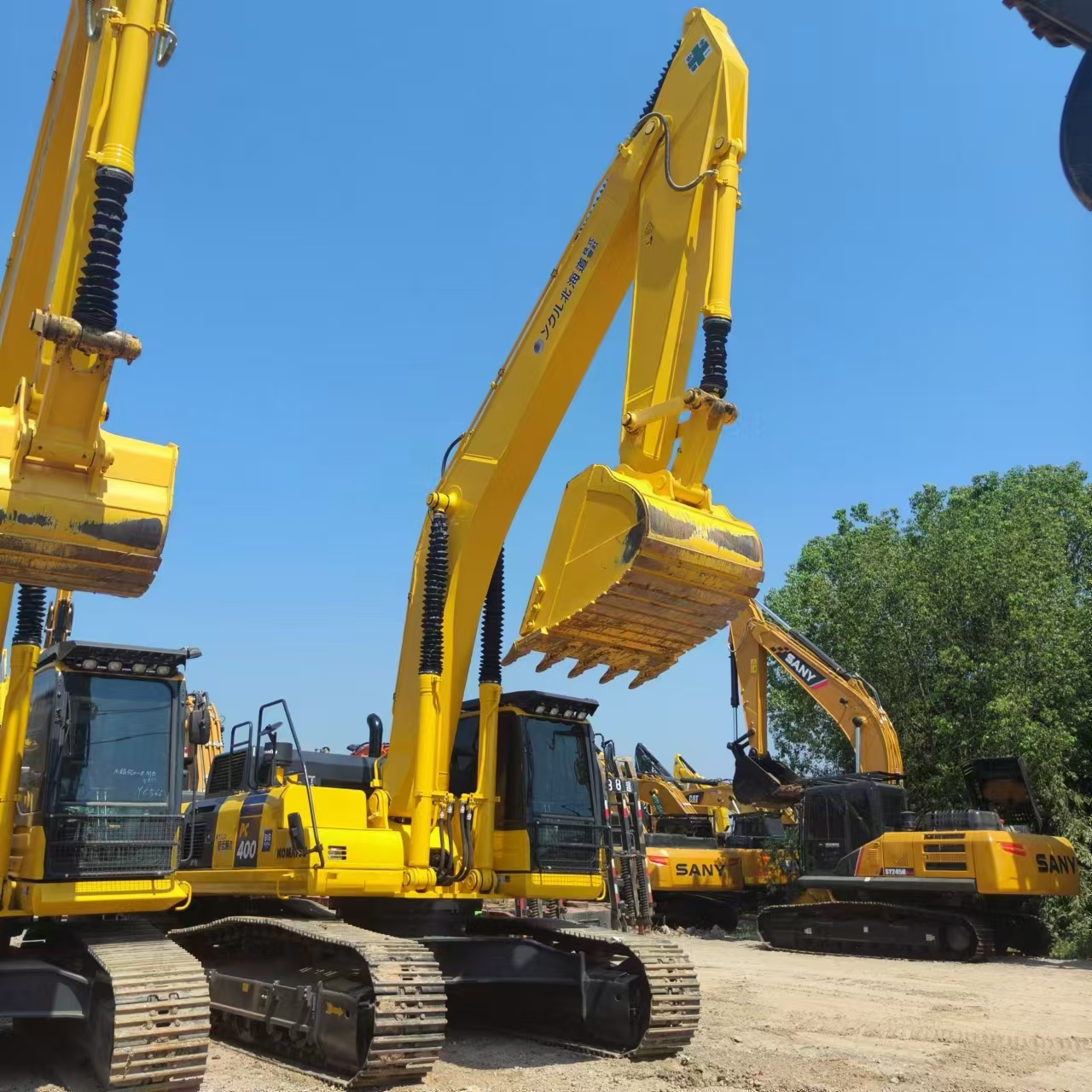 KOMATSU PC400 - Гусеничный экскаватор: фото 2 KOMATSU PC400 - Гусеничный экскаватор: фото 2