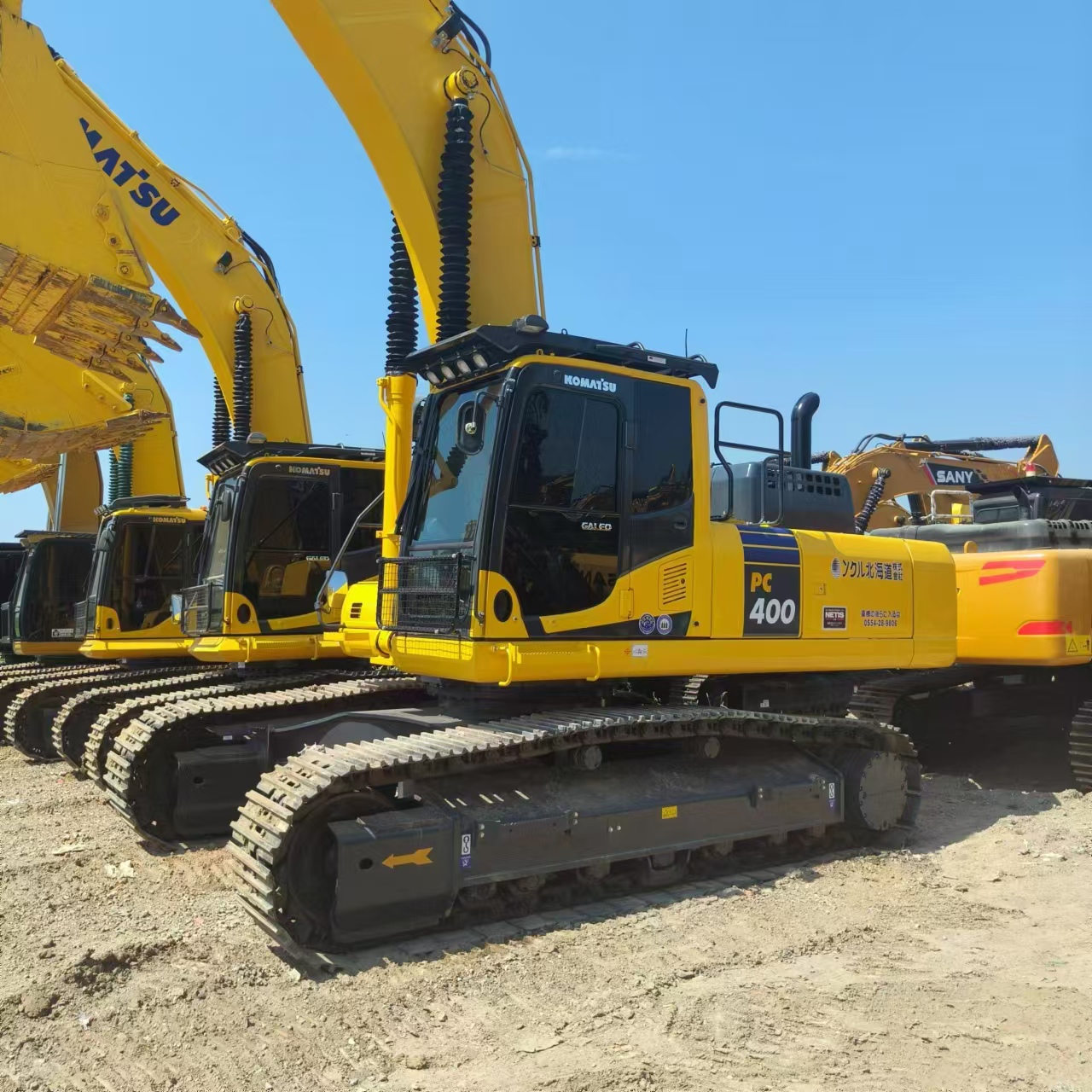 KOMATSU PC400 - Гусеничный экскаватор: фото 3 KOMATSU PC400 - Гусеничный экскаватор: фото 3