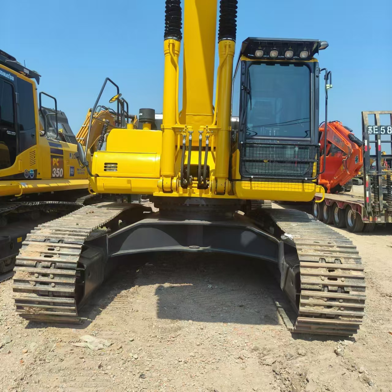 KOMATSU PC400 - Гусеничный экскаватор: фото 4 KOMATSU PC400 - Гусеничный экскаватор: фото 4