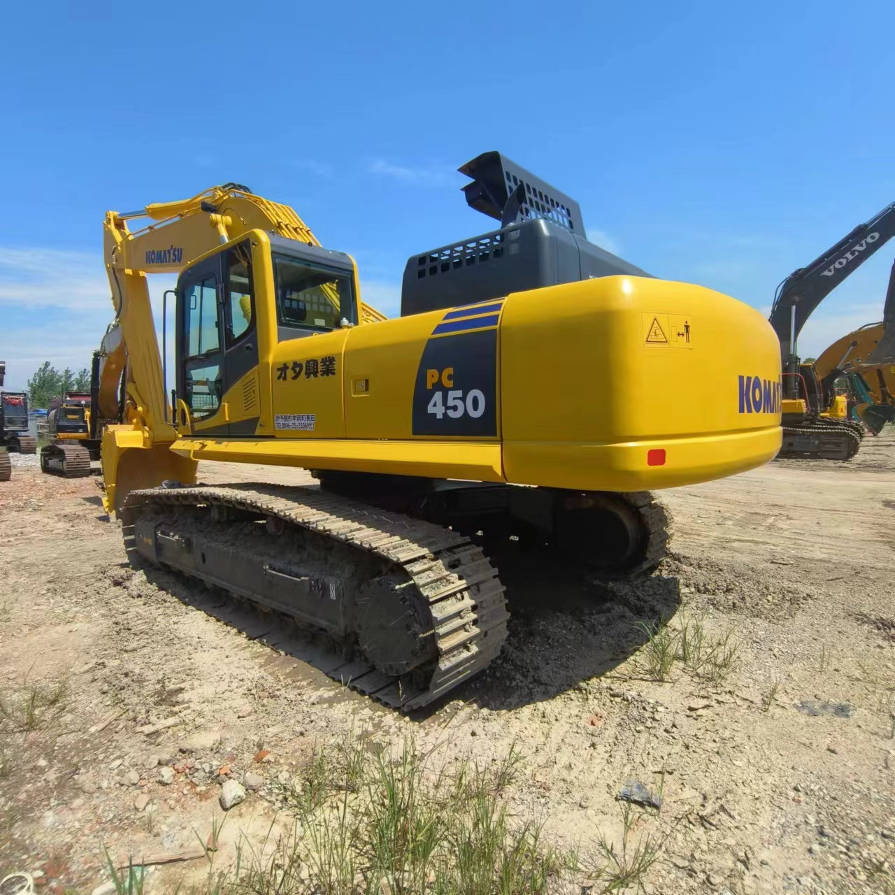 Гусеничный экскаватор KOMATSU PC450: фото 18