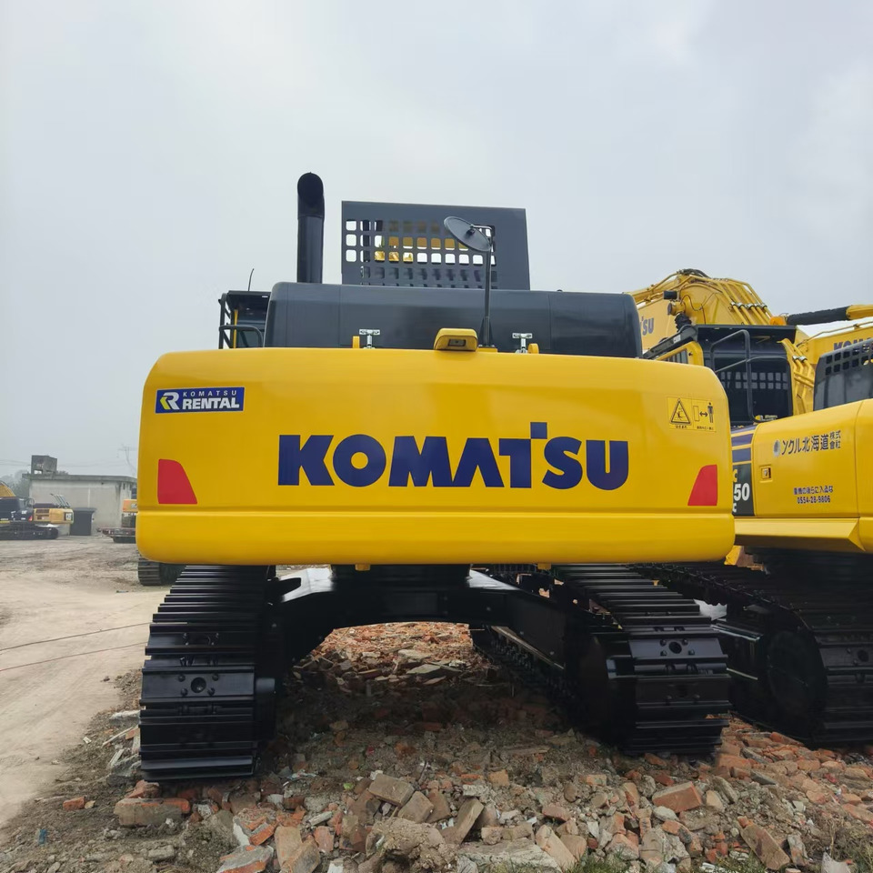 Гусеничный экскаватор KOMATSU PC450: фото 11