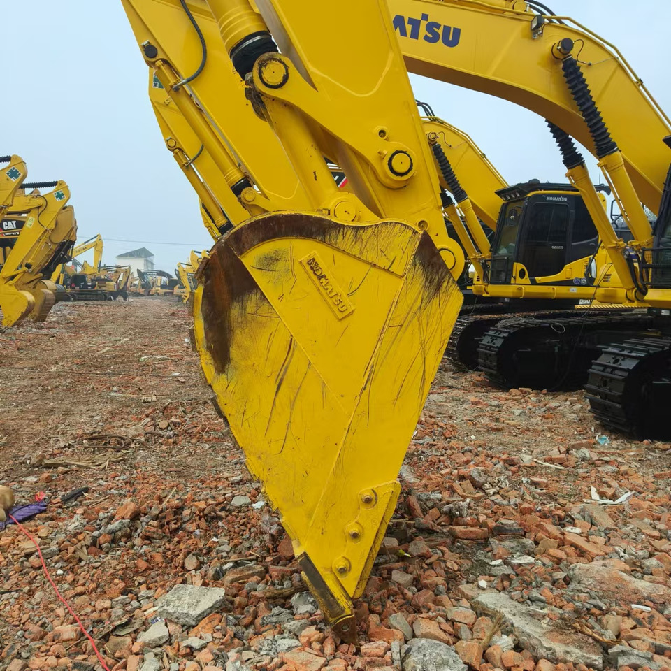 Гусеничный экскаватор KOMATSU PC450: фото 10