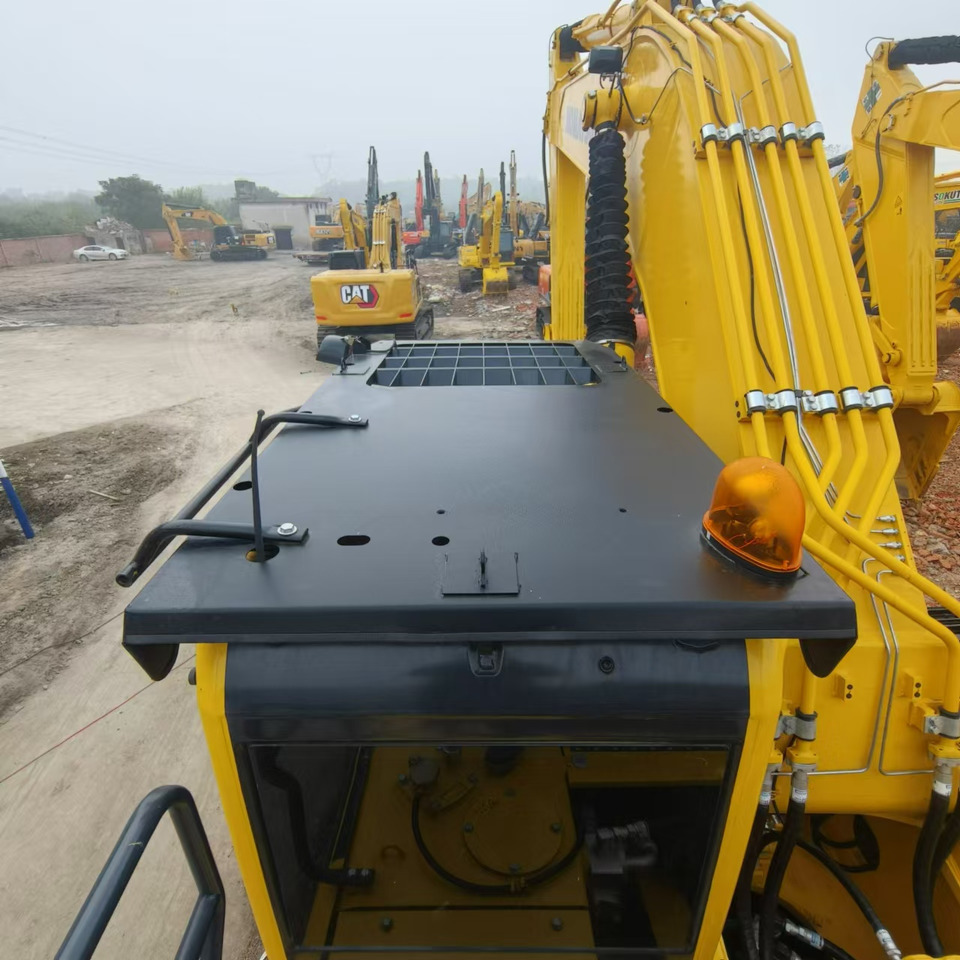 Гусеничный экскаватор KOMATSU PC450: фото 9
