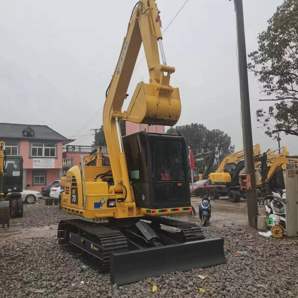 KOMATSU PC70 - Мини-экскаватор: фото 3 KOMATSU PC70 - Мини-экскаватор: фото 3