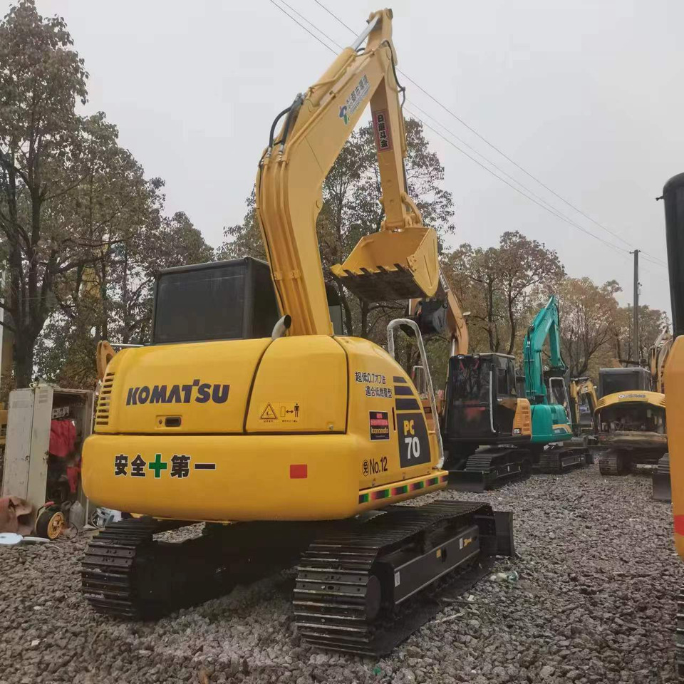 KOMATSU PC70 - Мини-экскаватор: фото 4 KOMATSU PC70 - Мини-экскаватор: фото 4