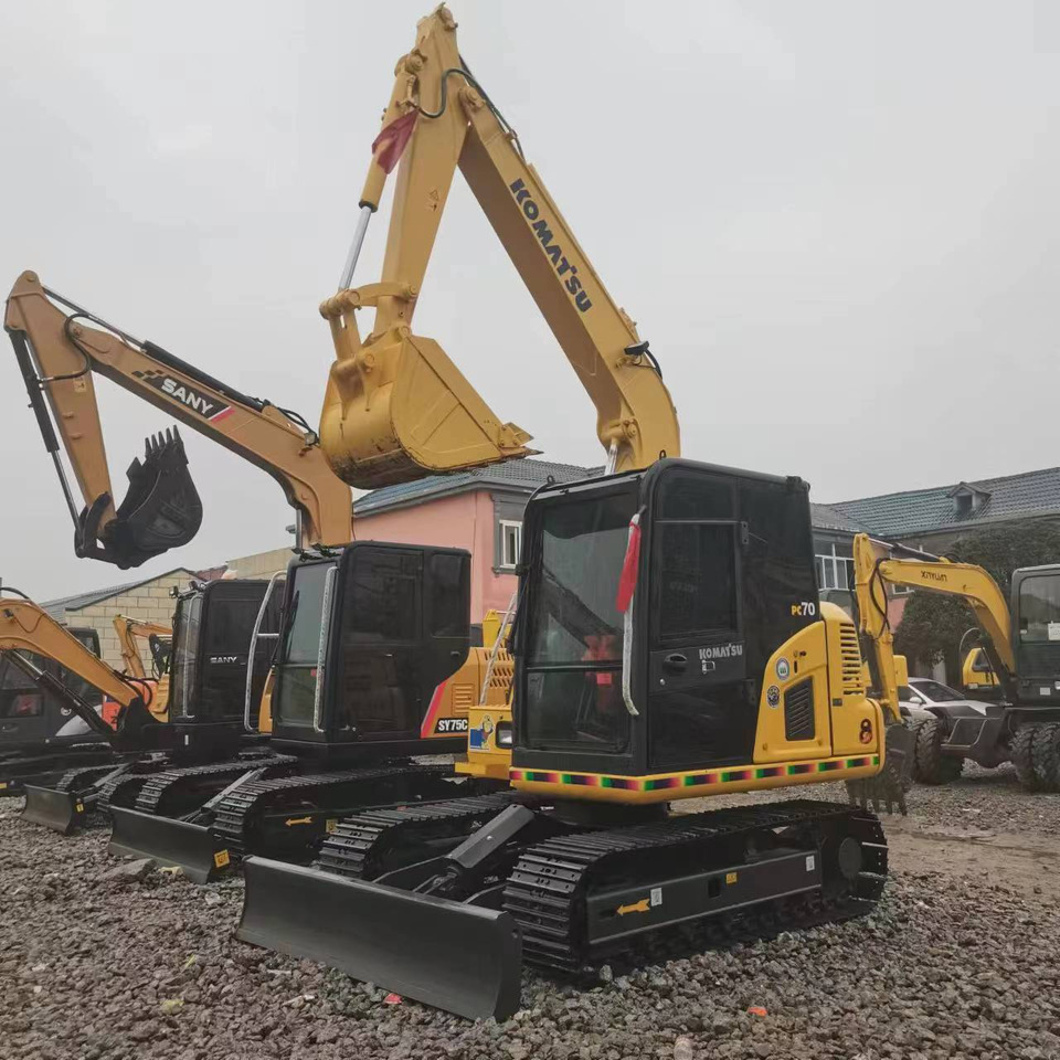 KOMATSU PC70 - Мини-экскаватор: фото 5 KOMATSU PC70 - Мини-экскаватор: фото 5