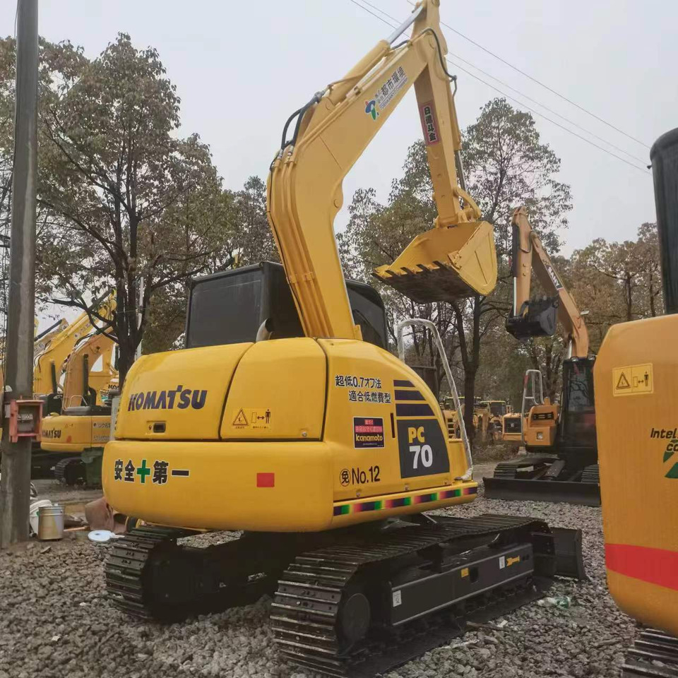 KOMATSU PC70 - Мини-экскаватор: фото 2 KOMATSU PC70 - Мини-экскаватор: фото 2