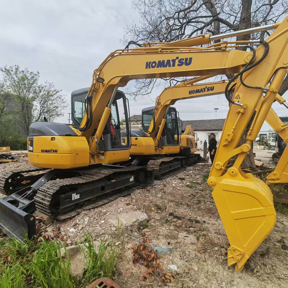 KOMATSU PC78US - Гусеничный экскаватор: фото 1 KOMATSU PC78US - Гусеничный экскаватор: фото 1