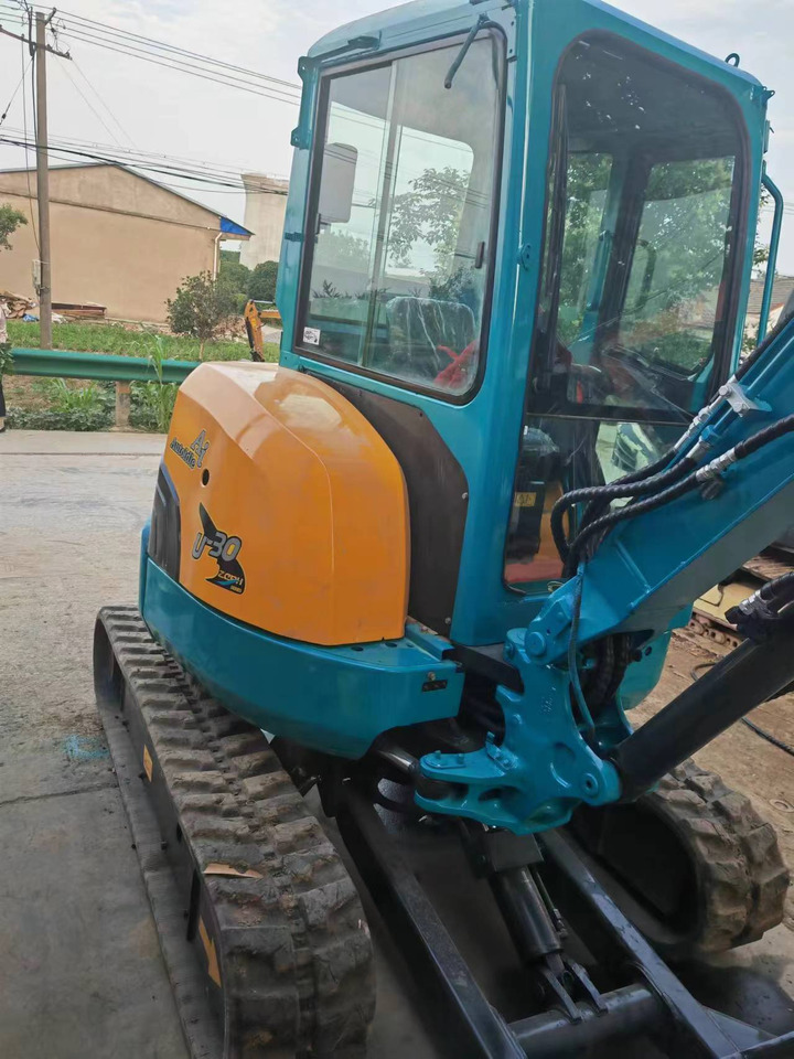 KUBOTA U30 - Мини-экскаватор: фото 5 KUBOTA U30 - Мини-экскаватор: фото 5