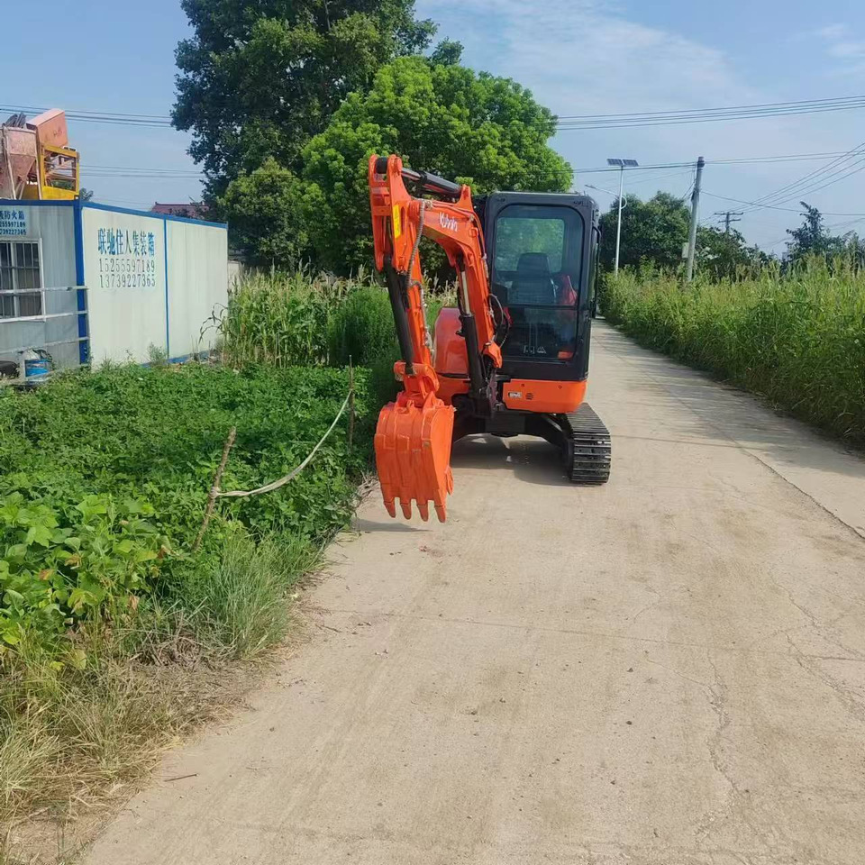 KUBOTA U35 в лизинг KUBOTA U35: фото 7