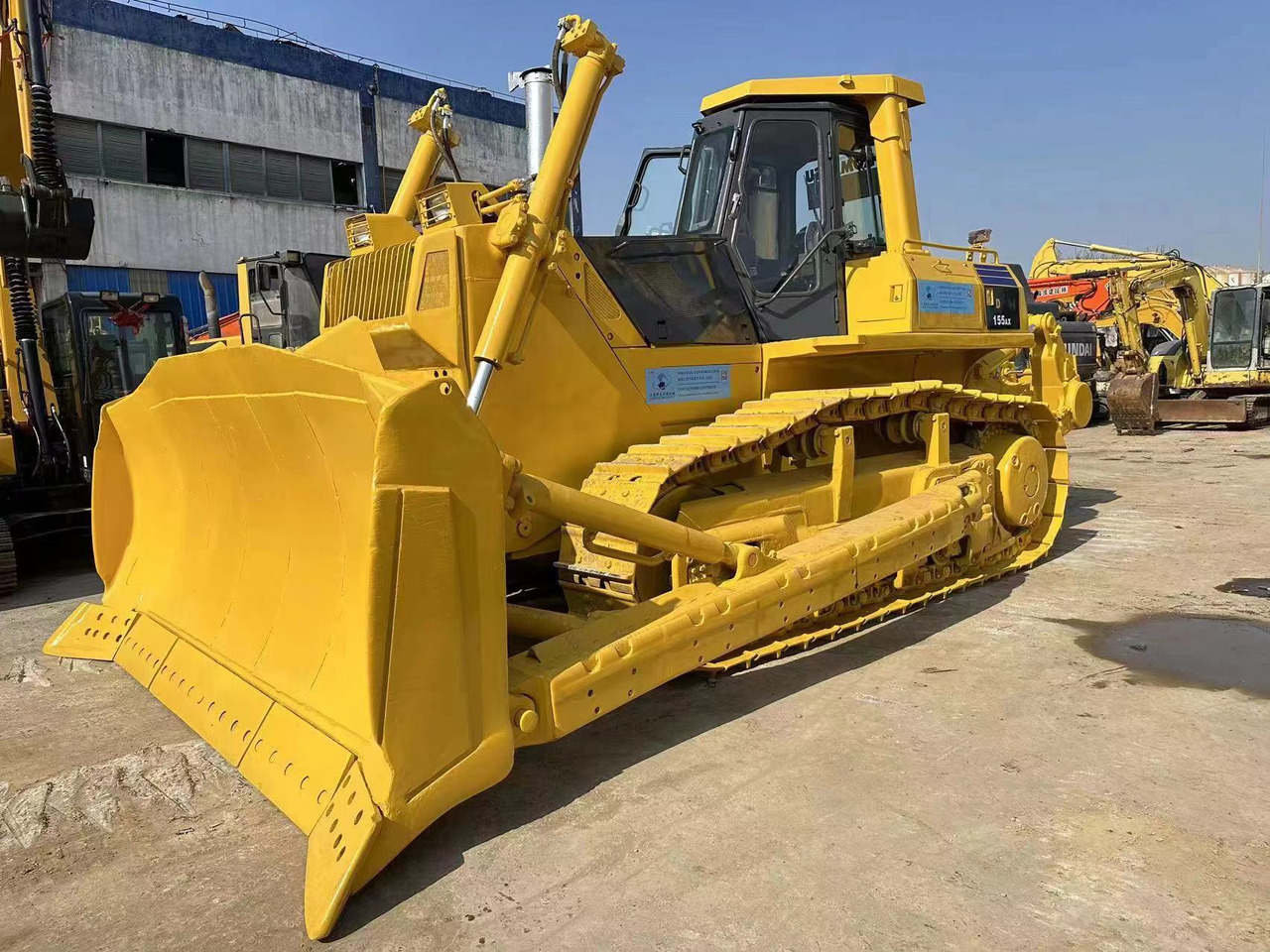 Бульдозер Komatsu D155A-6: фото 9