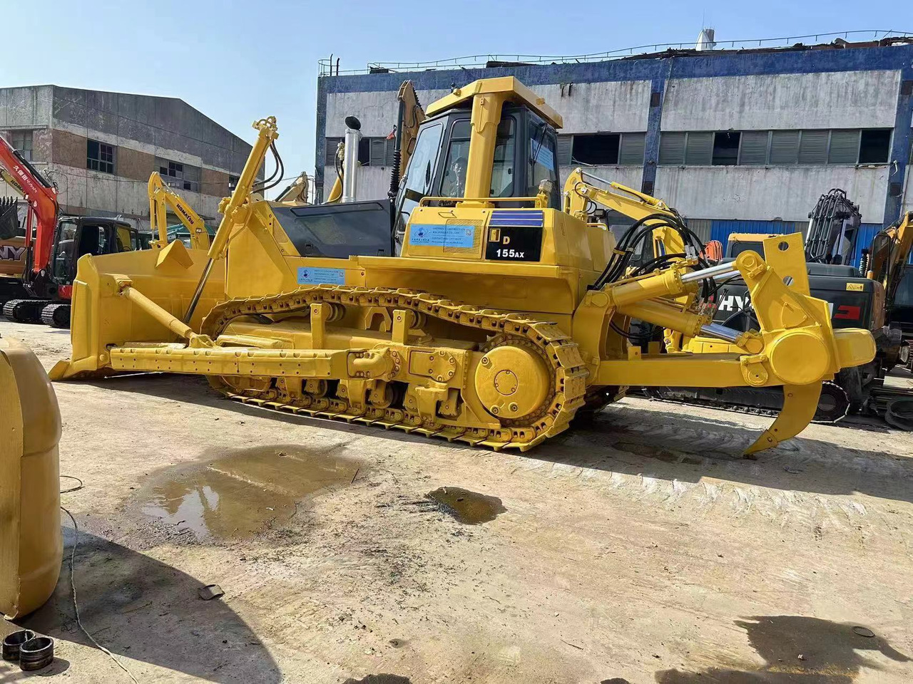 Komatsu D155A-6 - Бульдозер: фото 2 Komatsu D155A-6 - Бульдозер: фото 2
