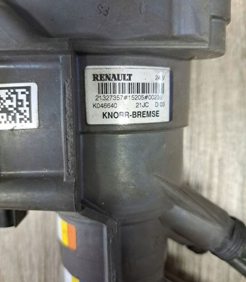 Knorr-Bremse Renault GAMA T C K - Тормозной клапан для Грузовиков: фото 3 Knorr-Bremse Renault GAMA T C K - Тормозной клапан для Грузовиков: фото 3
