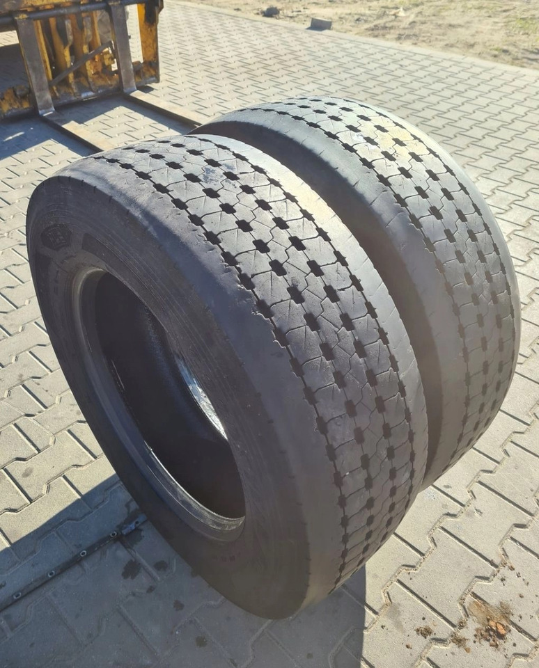 OPONY PRZÓD PROWADZĄCE GOODYEAR KMAX S GEN-2 315/60/22.5 2 szt. - Шины и диски: фото 4 OPONY PRZÓD PROWADZĄCE GOODYEAR KMAX S GEN-2 315/60/22.5 2 szt. - Шины и диски: фото 4