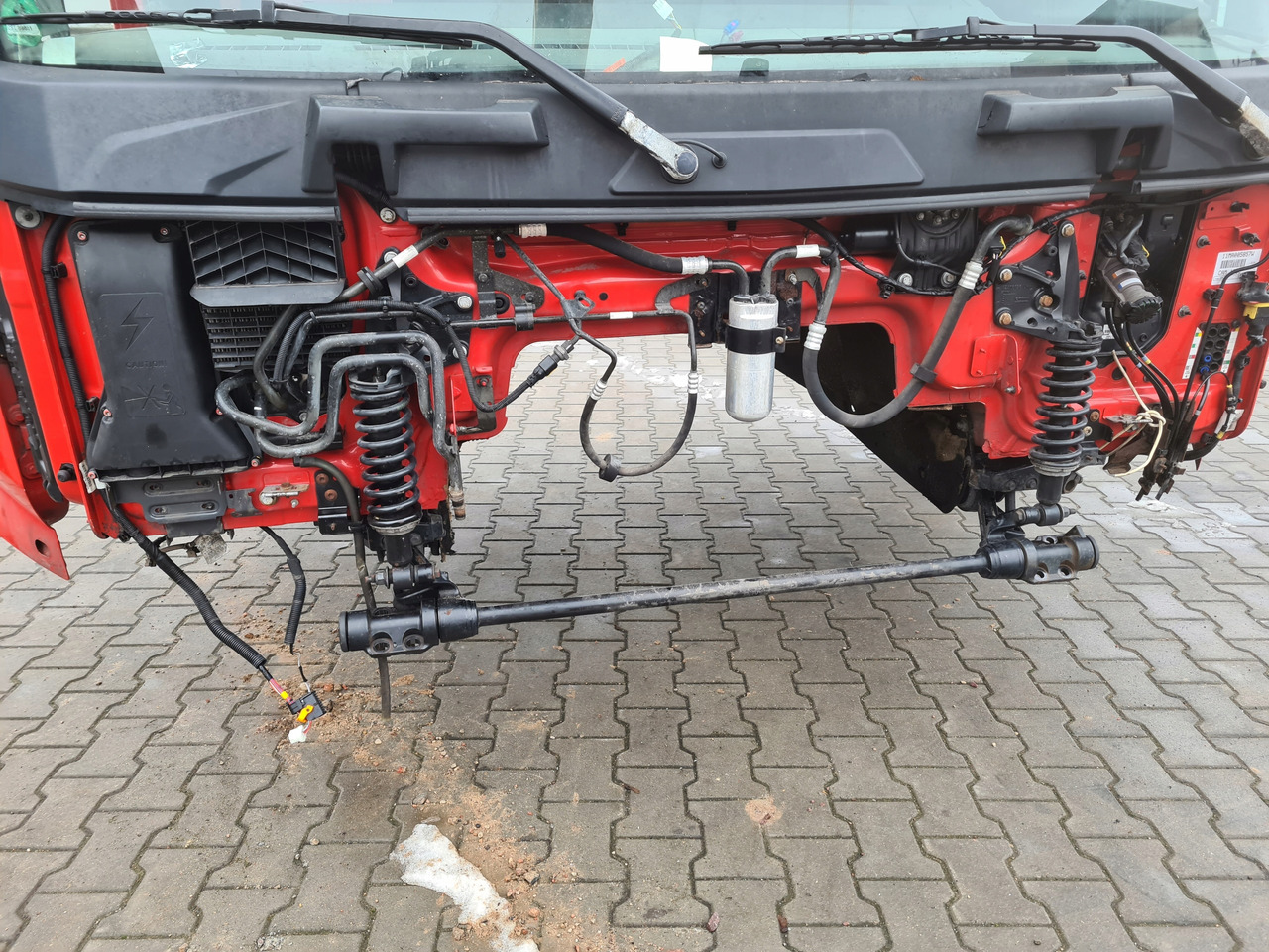 Кабина для Грузовиков RENAULT KABINA GOŁA SZKIELET POSZYCIE BLACHA RENAULT GAMA T RANGE EURO 6: фото 12 Кабина для Грузовиков RENAULT KABINA GOŁA SZKIELET POSZYCIE BLACHA RENAULT GAMA T RANGE EURO 6: фото 12