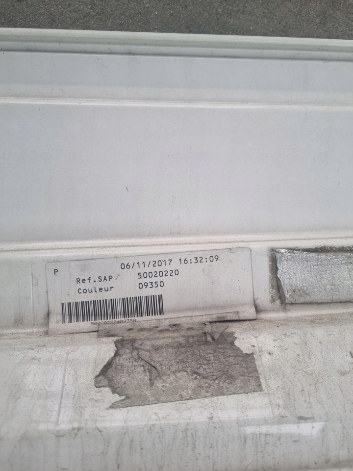 RENAULT KLAPA SCHOWKA DRZWICZKI LEWE RENAULT GAMA RANGE T - Кузов и экстерьер для Грузовиков: фото 4 RENAULT KLAPA SCHOWKA DRZWICZKI LEWE RENAULT GAMA RANGE T - Кузов и экстерьер для Грузовиков: фото 4