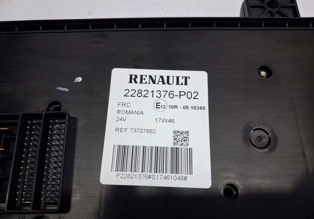 RENAULT PŁYTA BEZPIECZNIKÓW SKRZYNKA 22821376 P02 - Предохранитель: фото 3 RENAULT PŁYTA BEZPIECZNIKÓW SKRZYNKA 22821376 P02 - Предохранитель: фото 3