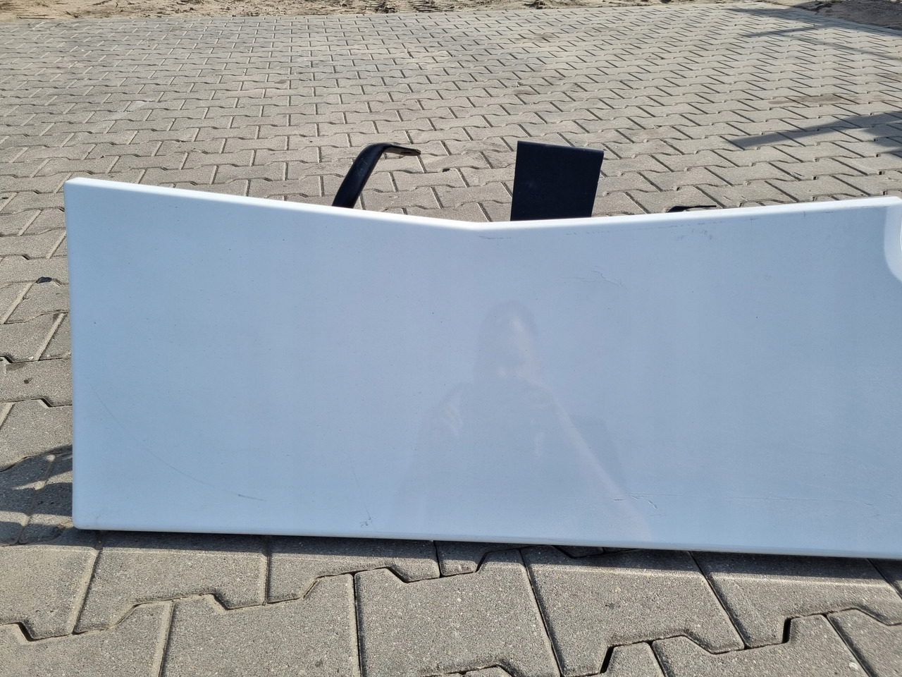 RENAULT SPOILER OWIEWKA LEWA STELAŻ MOCOWANIE KABINY RENAULT RANGE GAMA T HIGH - Аэродинамика/ Спойлеры для Грузовиков: фото 2 RENAULT SPOILER OWIEWKA LEWA STELAŻ MOCOWANIE KABINY RENAULT RANGE GAMA T HIGH - Аэродинамика/ Спойлеры для Грузовиков: фото 2