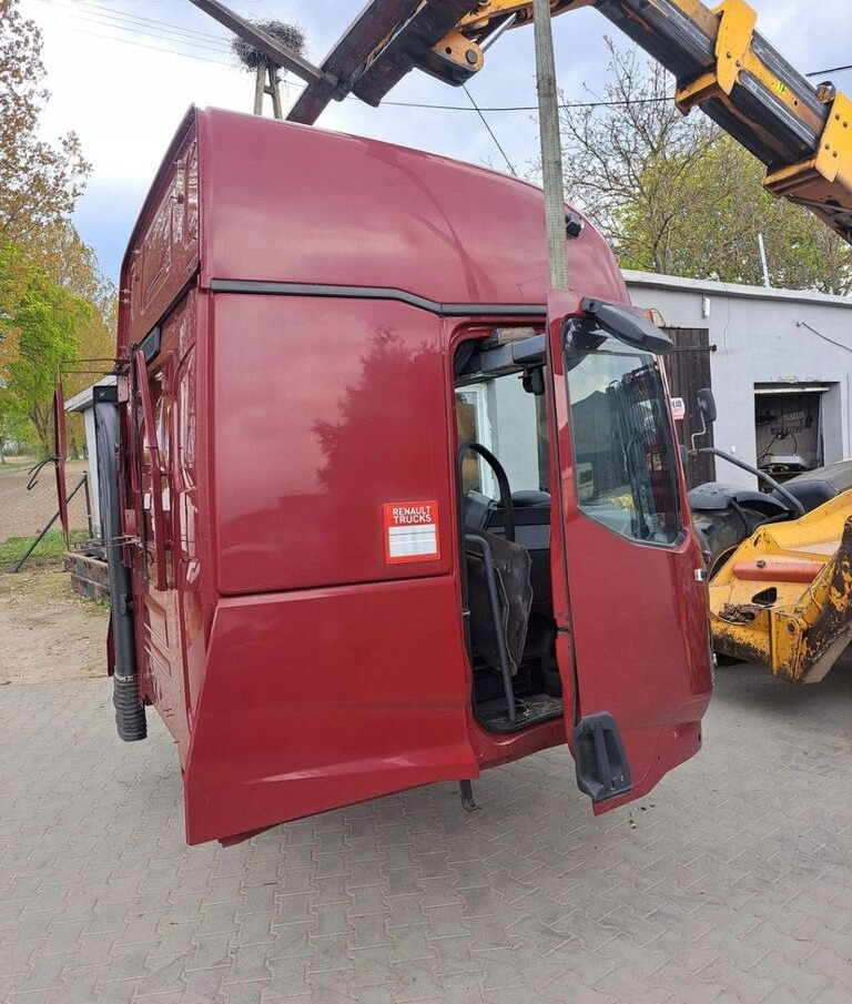 Renault GAMA T RANGE WYSOKA HIGH PŁASKA PODŁOGA Renault OE - Кабина для Грузовиков: фото 3 Renault GAMA T RANGE WYSOKA HIGH PŁASKA PODŁOGA Renault OE - Кабина для Грузовиков: фото 3