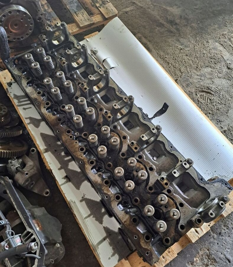 VOLVO GŁOWICA SILNIKA VOLVO FH FM 13 RENAULT MAGNUM DXI - Головка блока для Грузовиков: фото 1 VOLVO GŁOWICA SILNIKA VOLVO FH FM 13 RENAULT MAGNUM DXI - Головка блока для Грузовиков: фото 1