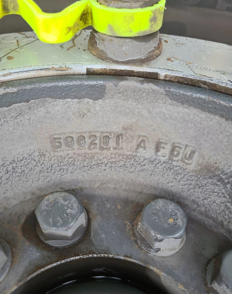 VOLVO PIASTA KOŁA PRZÓD RENAULT GAMA D WIDE VOLVO FL FE II EURO 6 R 22.5 - Ступица для Грузовиков: фото 2 VOLVO PIASTA KOŁA PRZÓD RENAULT GAMA D WIDE VOLVO FL FE II EURO 6 R 22.5 - Ступица для Грузовиков: фото 2