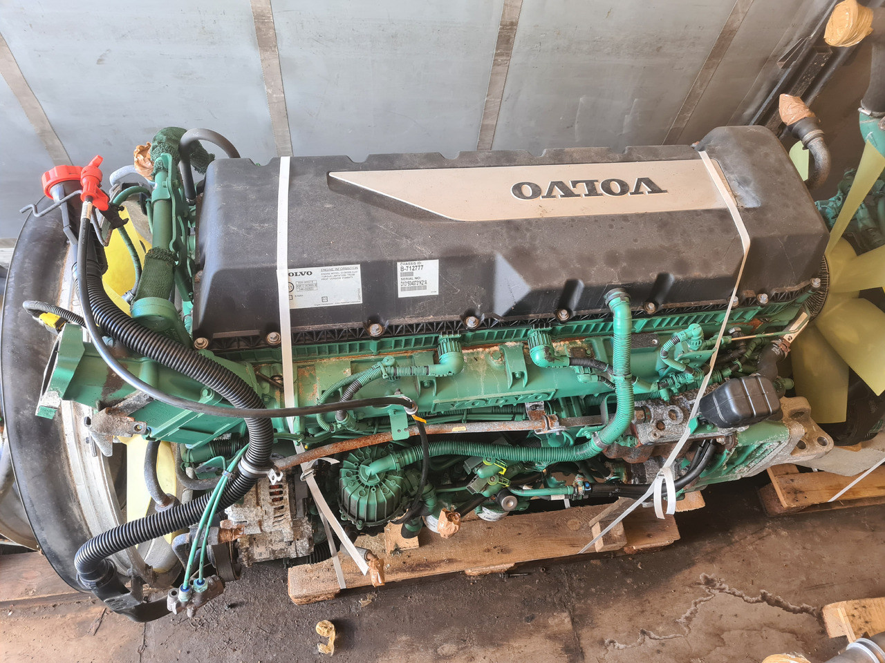 VOLVO SILNIK KOMPLETNY VOLVO FH FM 4 D13K K2 500 EUVI EURO 6 - Двигатель для Грузовиков: фото 3 VOLVO SILNIK KOMPLETNY VOLVO FH FM 4 D13K K2 500 EUVI EURO 6 - Двигатель для Грузовиков: фото 3