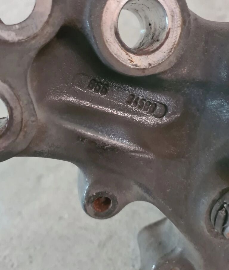 VOLVO ZWROTNICA LEWA VOLVO FH 4 FM 4 FH 5 FM 5 RENAULT GAMA T FI 58 22848432 - Поворотный кулак для Грузовиков: фото 5 VOLVO ZWROTNICA LEWA VOLVO FH 4 FM 4 FH 5 FM 5 RENAULT GAMA T FI 58 22848432 - Поворотный кулак для Грузовиков: фото 5