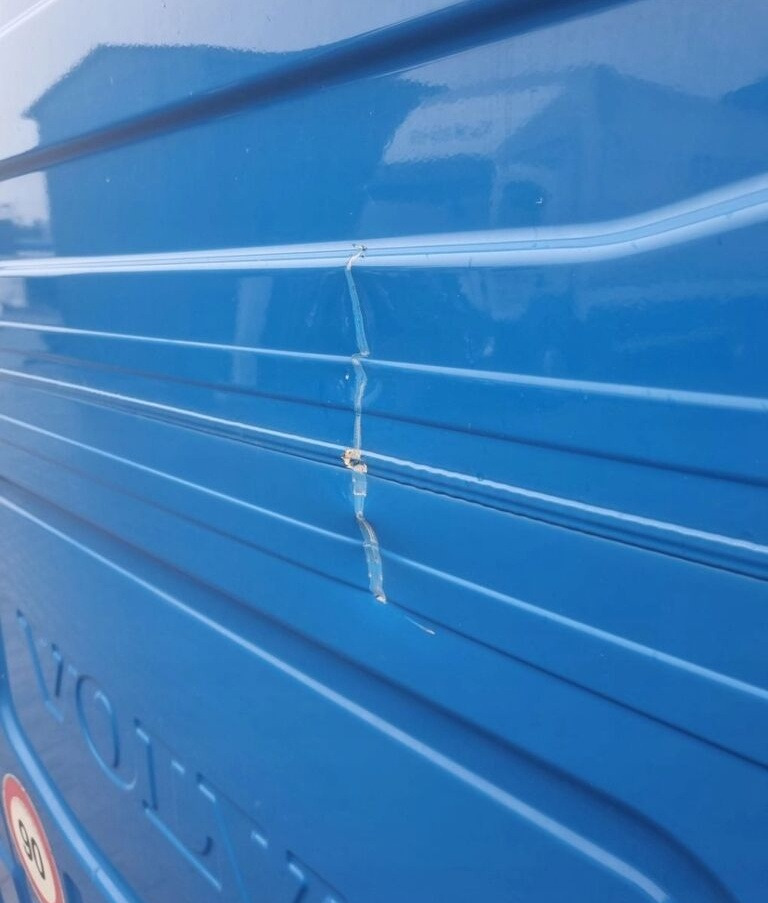 Кабина для Грузовиков Volvo OE GOŁA SZKIELET POSZYCIE BLACHA   Volvo FH 4 GLOBETROTTER: фото 9