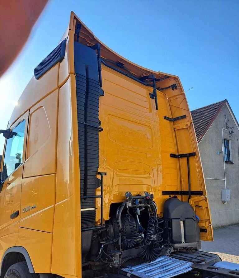 Аэродинамика/ Спойлеры для Грузовиков Volvo Y OWIEWKI KABINY KOMPLET FH 4 EURO 6 GLOBETROTTER  Volvo FH4 Euro 6 Globetrotter: фото 6