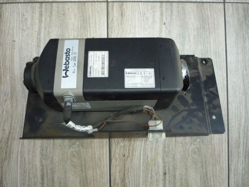 WEBASTO WEBASTO AIR TOP 2000 ST RENAULT MAGNUM DXI - Отопление/ Вентиляция для Грузовиков: фото 1 WEBASTO WEBASTO AIR TOP 2000 ST RENAULT MAGNUM DXI - Отопление/ Вентиляция для Грузовиков: фото 1