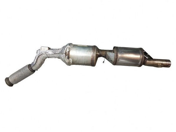 Глушитель/ Выхлопная система для Коммерческих автомобилей Volkswagen Roetfilter / Partikelfilter,DPF VW Transporter T6 - 2.0 TDI - 7E02547: фото 1