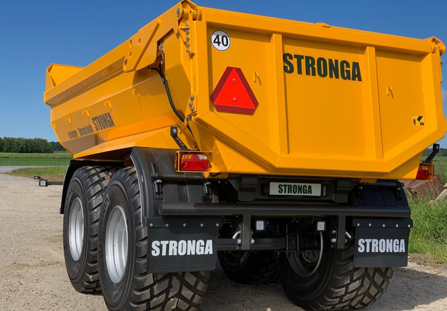 StrongaDumpLoada - Сельскохозяйственный прицеп-самосвал: фото 2 StrongaDumpLoada - Сельскохозяйственный прицеп-самосвал: фото 2