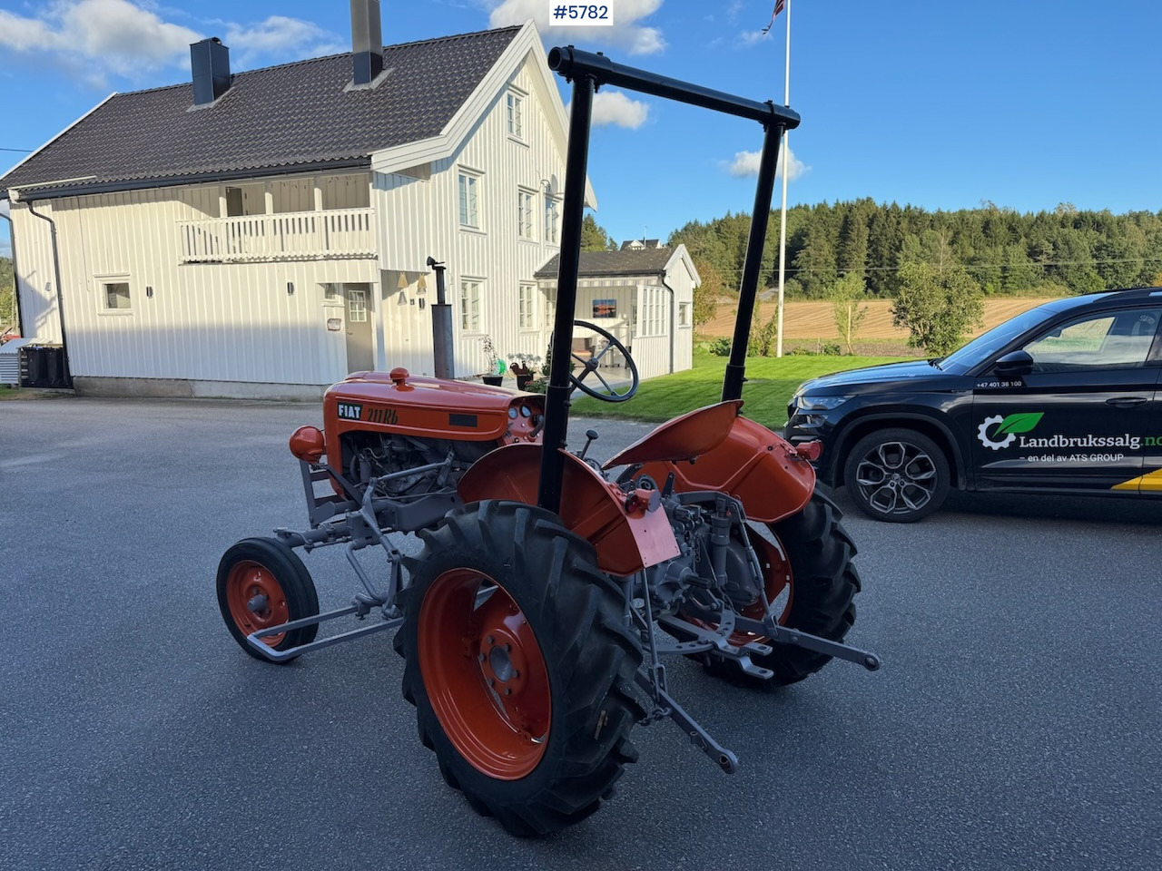 1962 Fiat 211 Rb w/ row cleaner stand. - Трактор: фото 5 1962 Fiat 211 Rb w/ row cleaner stand. - Трактор: фото 5