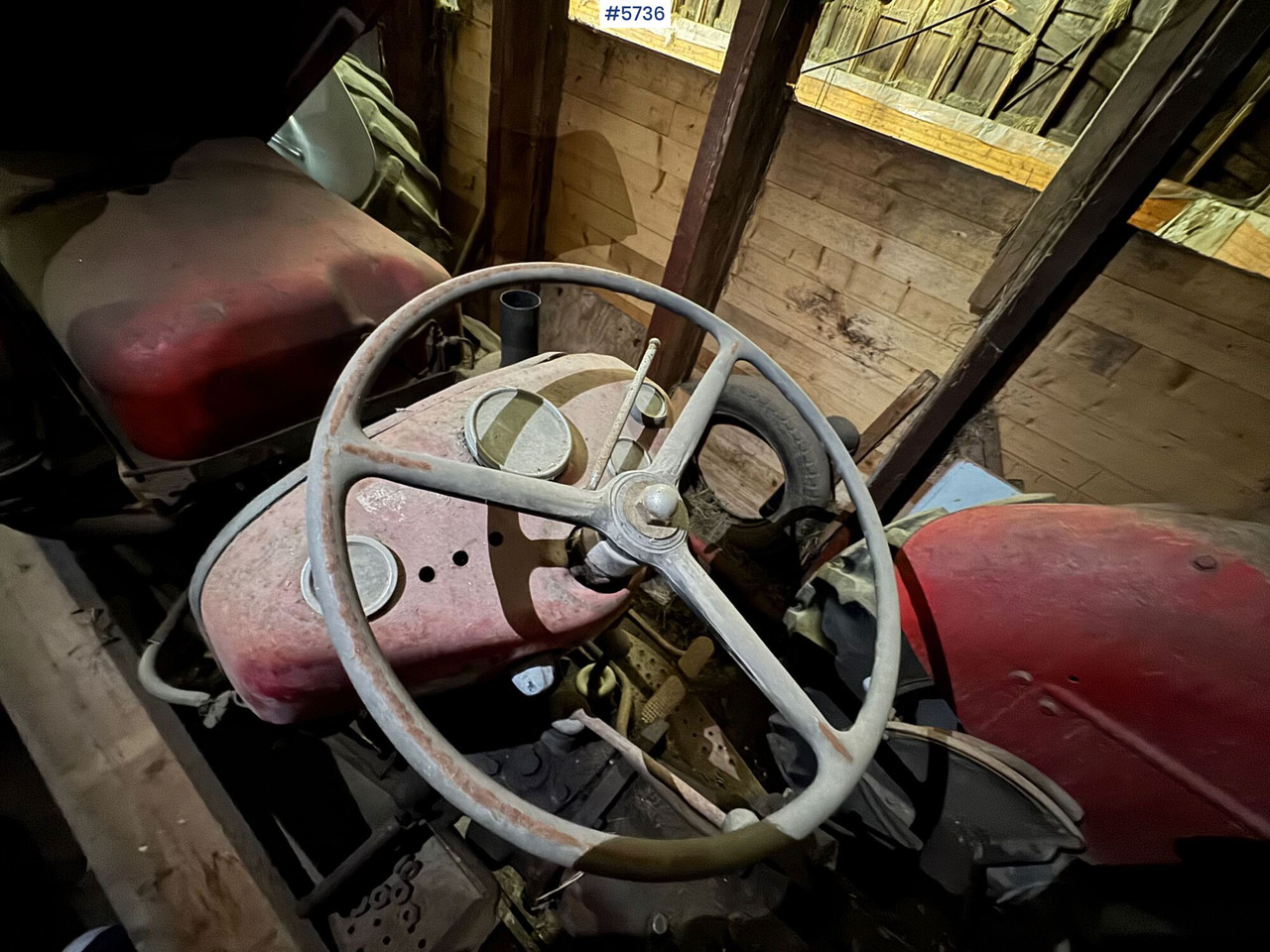 1964 Massey Ferguson TE20 - Трактор: фото 5 1964 Massey Ferguson TE20 - Трактор: фото 5