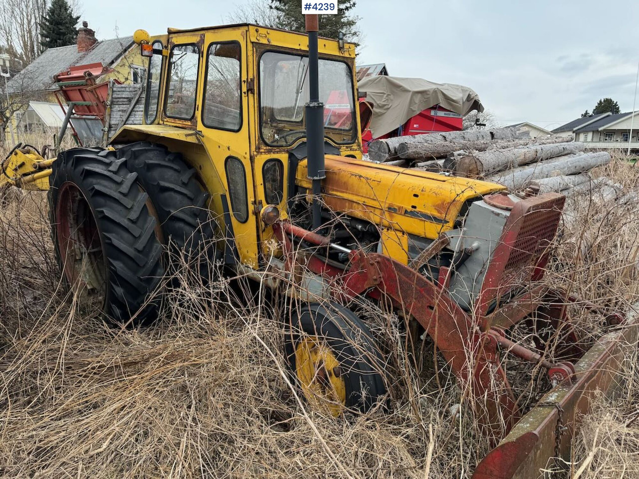 1970 Massey Fergusson 30 Backhoe loader - Трактор: фото 1 1970 Massey Fergusson 30 Backhoe loader - Трактор: фото 1