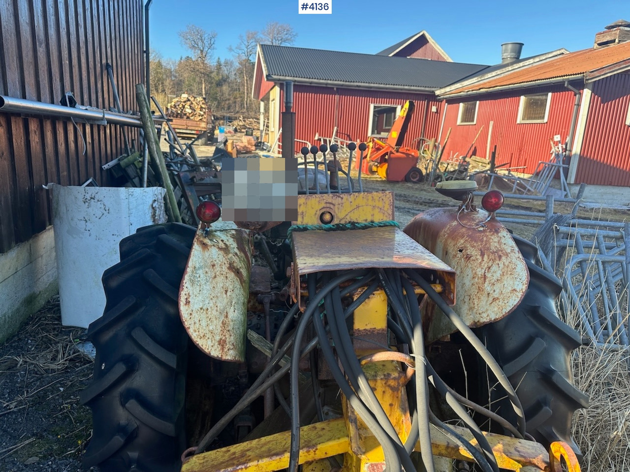 1971 FORD SUPER-DEXTA w/ Hymas 21 excavator and 2 buckets. - Трактор: фото 5 1971 FORD SUPER-DEXTA w/ Hymas 21 excavator and 2 buckets. - Трактор: фото 5