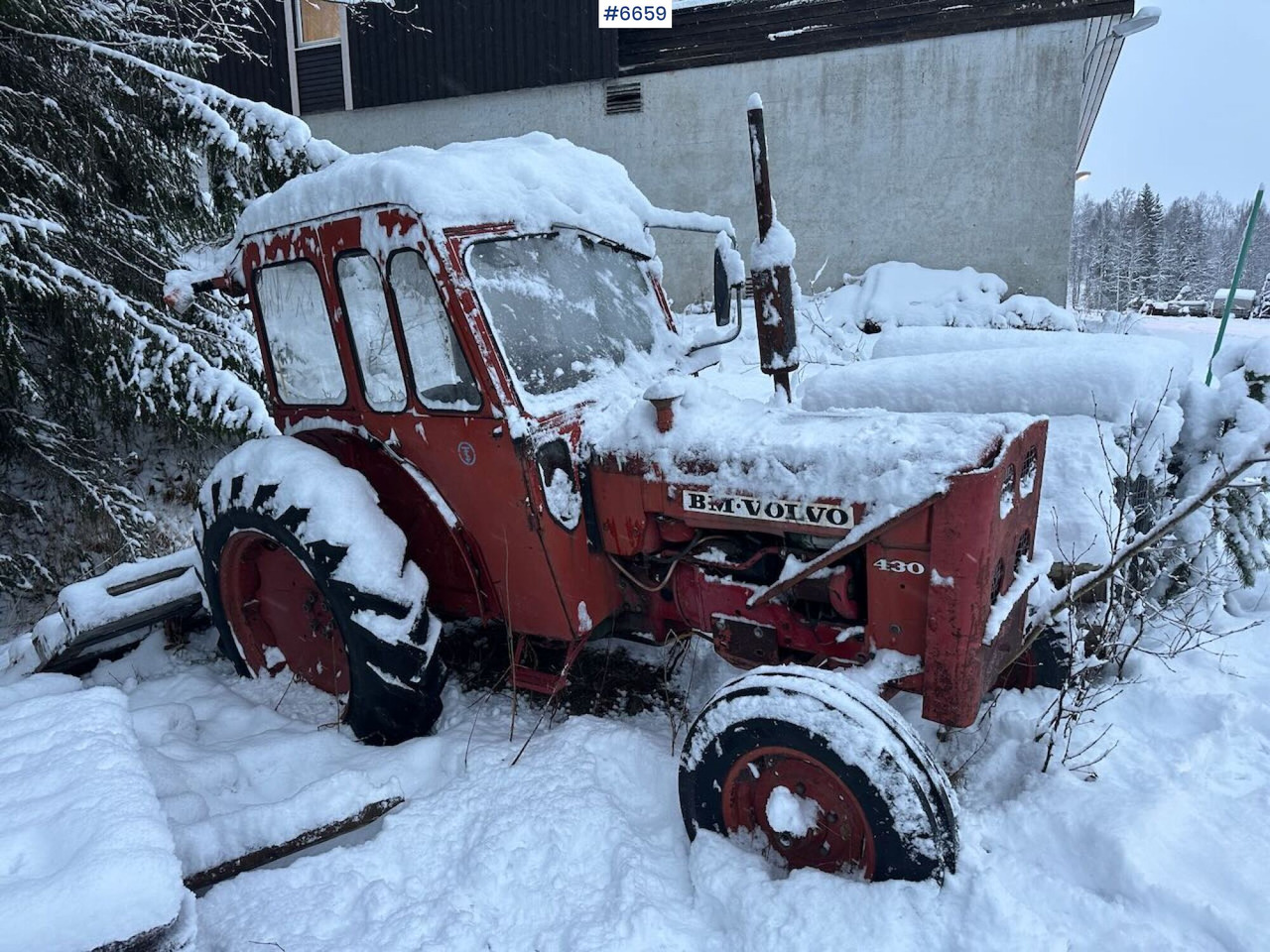 1971 Volvo BM 430 tractor. - Трактор: фото 1 1971 Volvo BM 430 tractor. - Трактор: фото 1