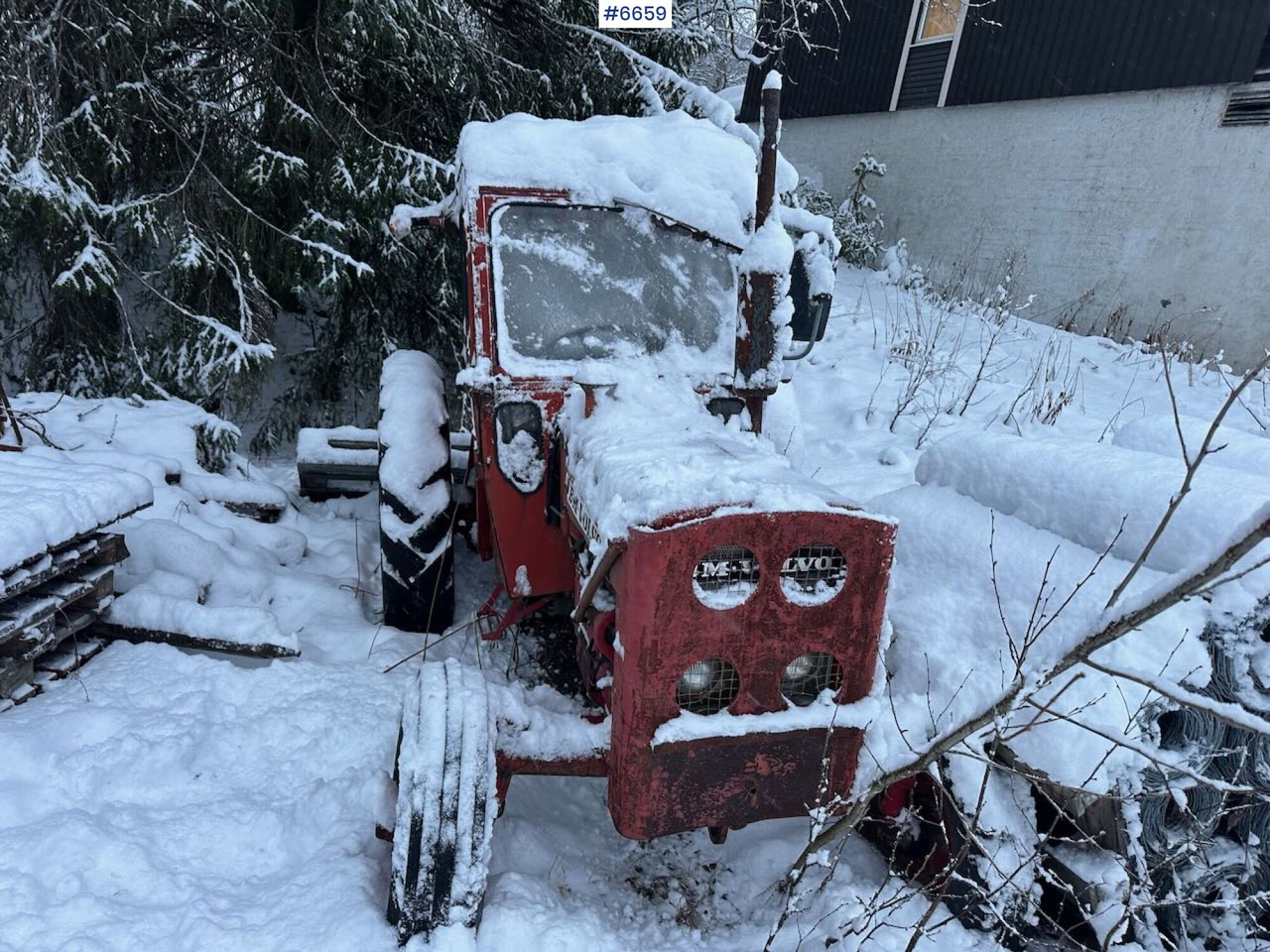 1971 Volvo BM 430 tractor. - Трактор: фото 2 1971 Volvo BM 430 tractor. - Трактор: фото 2