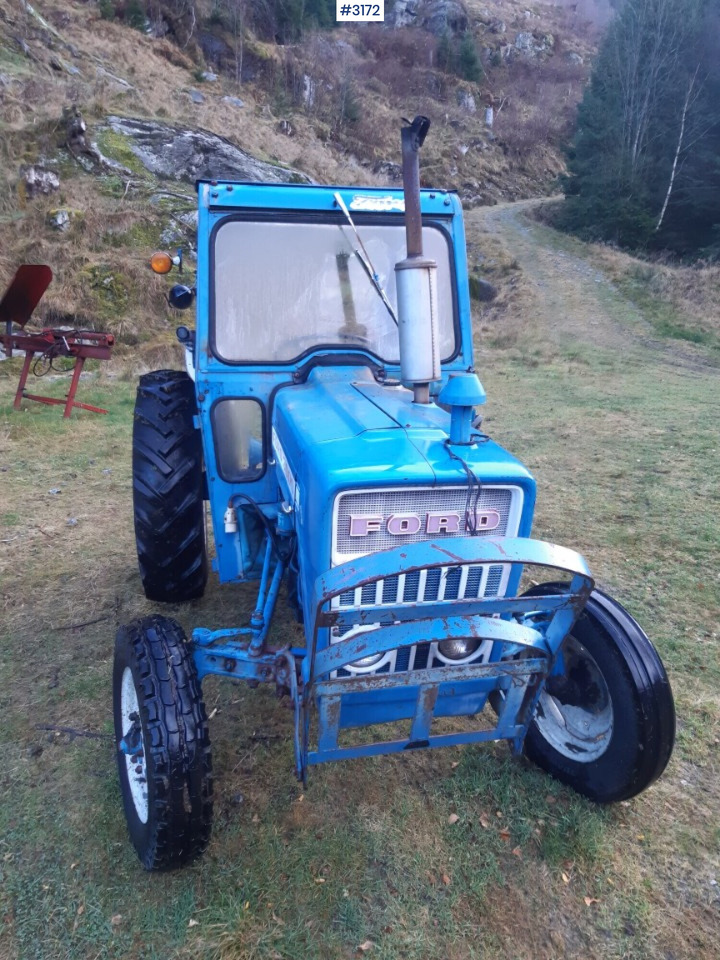 1973 Ford 3000 - Трактор: фото 2 1973 Ford 3000 - Трактор: фото 2