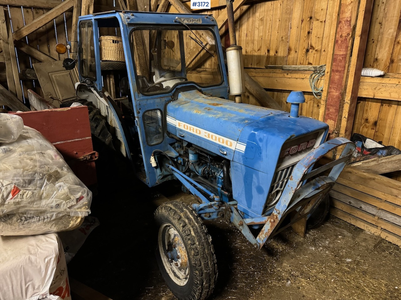 1973 Ford 3000 - Трактор: фото 3 1973 Ford 3000 - Трактор: фото 3