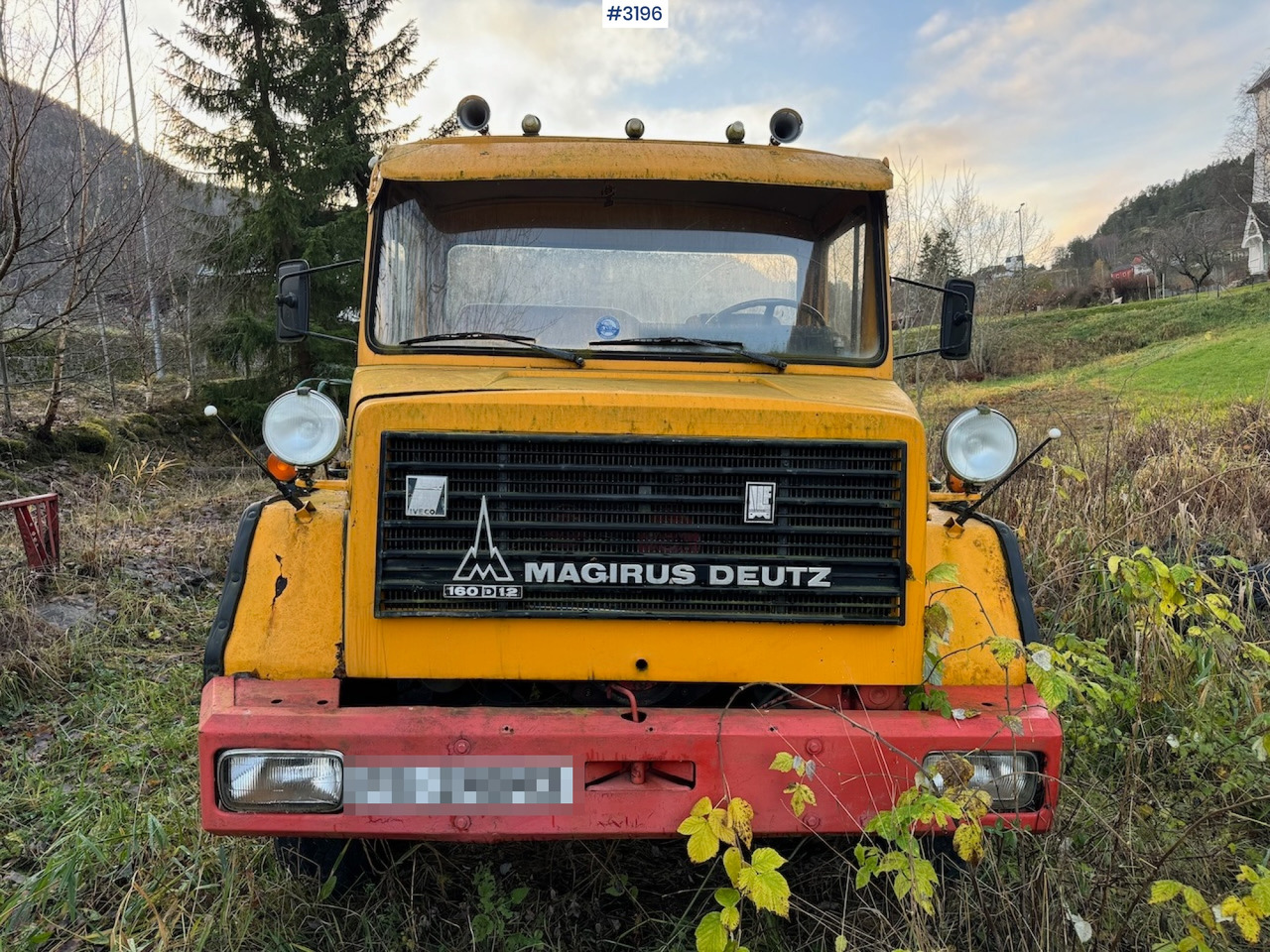 1974 Magirus Deutz 160 D 12 - Грузовик бортовой/ Платформа: фото 2 1974 Magirus Deutz 160 D 12 - Грузовик бортовой/ Платформа: фото 2