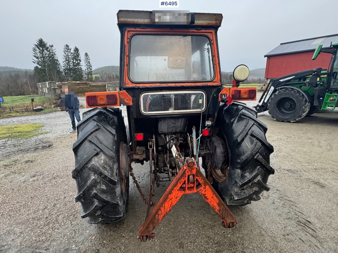 1975 Fiat 640 tractor with/twin wheels and triangle. WATCH THE VIDEO! - Трактор: фото 4 1975 Fiat 640 tractor with/twin wheels and triangle. WATCH THE VIDEO! - Трактор: фото 4