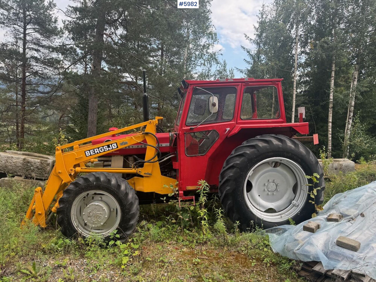 1975 Massey Ferguson 168 4x4 w/ loader - Трактор: фото 2 1975 Massey Ferguson 168 4x4 w/ loader - Трактор: фото 2